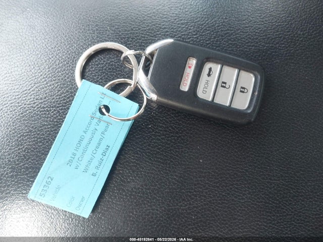 Продажа на аукционе авто 2018 Honda Accord Lx, vin: 1HGCV1F14JA055231, номер лота: 45192841
