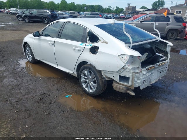 Продажа на аукционе авто 2018 Honda Accord Lx, vin: 1HGCV1F14JA055231, номер лота: 45192841
