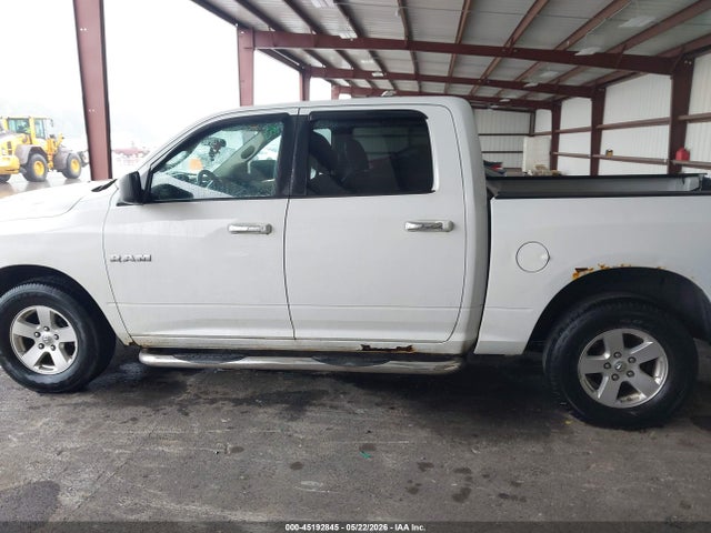 Продажа на аукционе авто 2010 Dodge Ram 1500 Slt/sport/trx, vin: 1D7RV1CP8AS239072, номер лота: 45192845