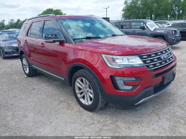 Продаж на аукціоні авто 2017 Ford Explorer Xlt, vin: 1FM5K7D88HGA75584, номер лоту: 45192848