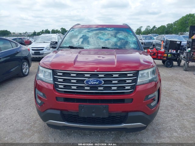 45192848 :رقم المزاد ، 1FM5K7D88HGA75584 vin ، 2017 Ford Explorer Xlt مزاد بيع