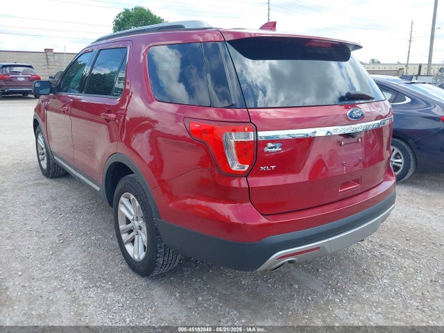 45192848 :رقم المزاد ، 1FM5K7D88HGA75584 vin ، 2017 Ford Explorer Xlt مزاد بيع