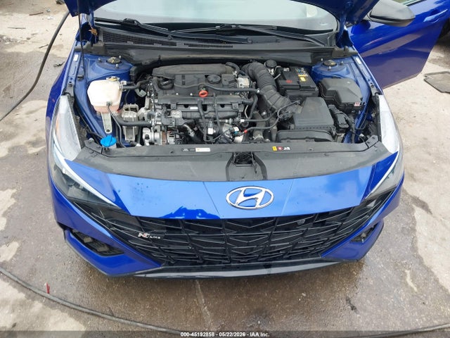 45192858 :رقم المزاد ، KMHLR4AF1PU506500 vin ، 2023 Hyundai Elantra N Line مزاد بيع