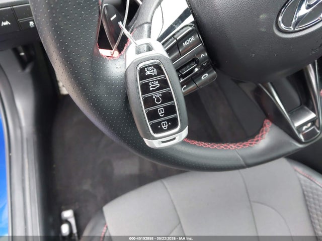 45192858 :رقم المزاد ، KMHLR4AF1PU506500 vin ، 2023 Hyundai Elantra N Line مزاد بيع
