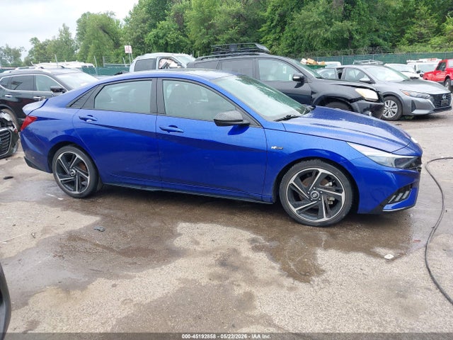 45192858 :رقم المزاد ، KMHLR4AF1PU506500 vin ، 2023 Hyundai Elantra N Line مزاد بيع
