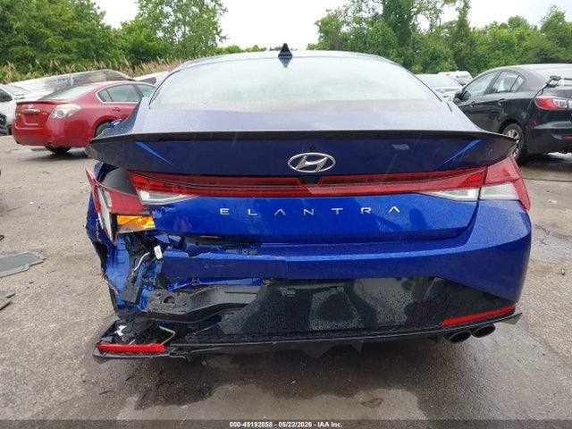 45192858 :رقم المزاد ، KMHLR4AF1PU506500 vin ، 2023 Hyundai Elantra N Line مزاد بيع