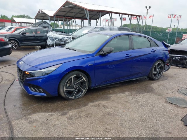 45192858 :رقم المزاد ، KMHLR4AF1PU506500 vin ، 2023 Hyundai Elantra N Line مزاد بيع