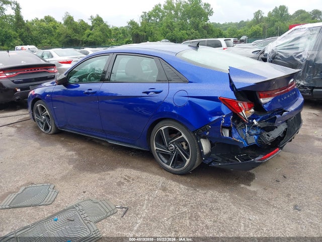 45192858 :رقم المزاد ، KMHLR4AF1PU506500 vin ، 2023 Hyundai Elantra N Line مزاد بيع