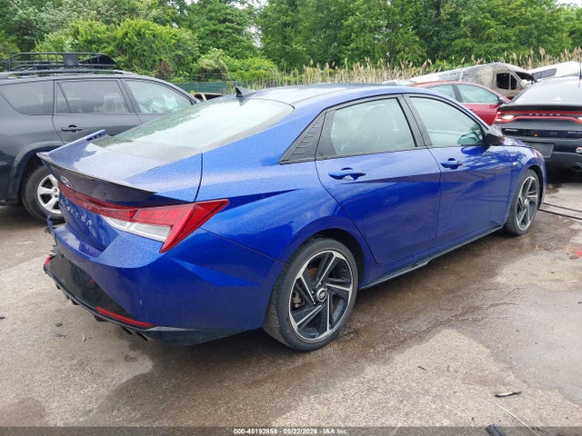 45192858 :رقم المزاد ، KMHLR4AF1PU506500 vin ، 2023 Hyundai Elantra N Line مزاد بيع