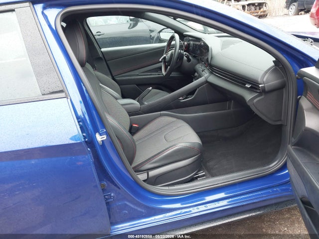 45192858 :رقم المزاد ، KMHLR4AF1PU506500 vin ، 2023 Hyundai Elantra N Line مزاد بيع