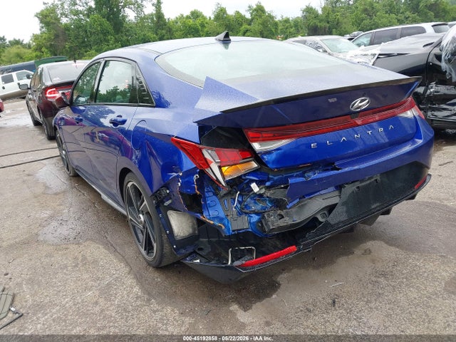 45192858 :رقم المزاد ، KMHLR4AF1PU506500 vin ، 2023 Hyundai Elantra N Line مزاد بيع