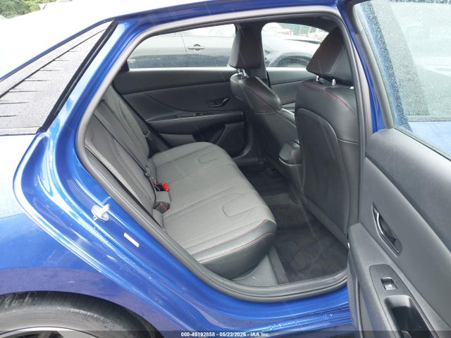 45192858 :رقم المزاد ، KMHLR4AF1PU506500 vin ، 2023 Hyundai Elantra N Line مزاد بيع