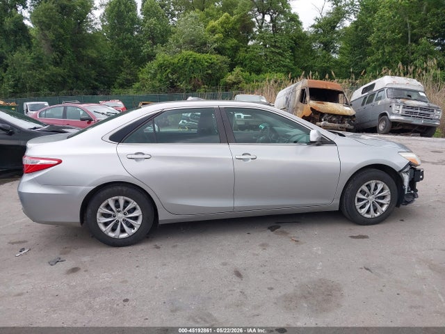Продажа на аукционе авто 2016 Toyota Camry Le, vin: 4T4BF1FK9GR519641, номер лота: 45192861