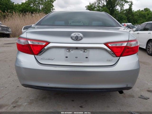 Продажа на аукционе авто 2016 Toyota Camry Le, vin: 4T4BF1FK9GR519641, номер лота: 45192861