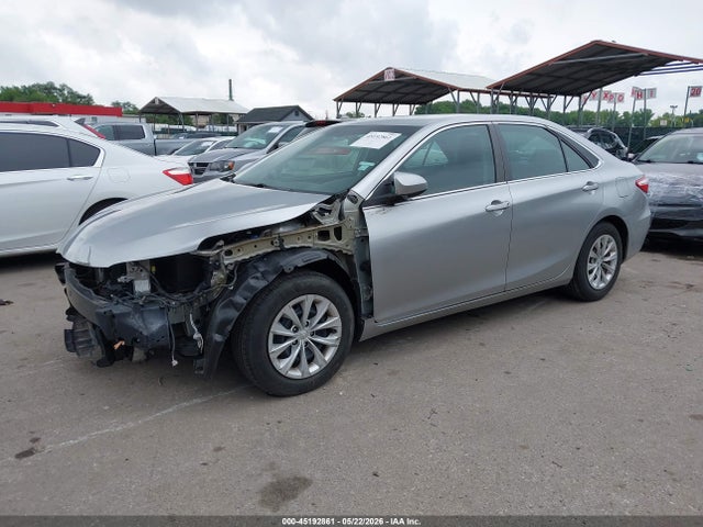 Продажа на аукционе авто 2016 Toyota Camry Le, vin: 4T4BF1FK9GR519641, номер лота: 45192861