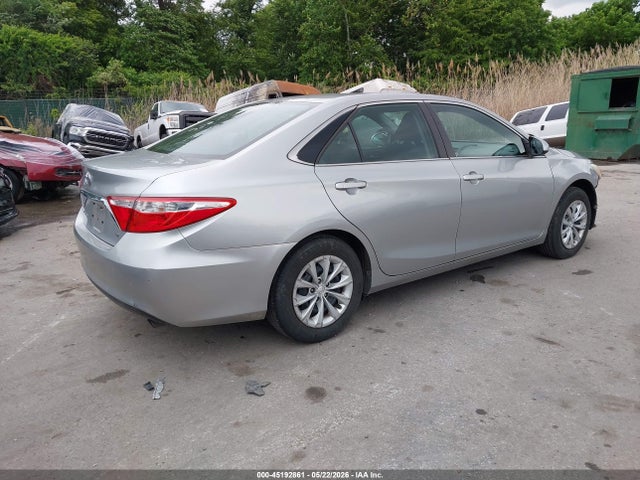 Продажа на аукционе авто 2016 Toyota Camry Le, vin: 4T4BF1FK9GR519641, номер лота: 45192861