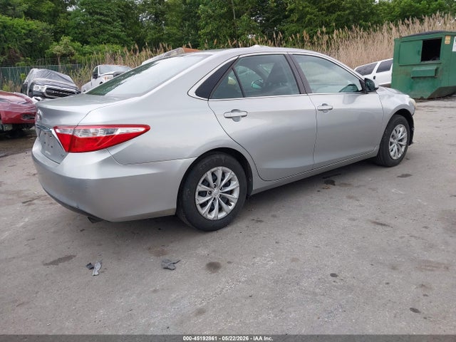 Продажа на аукционе авто 2016 Toyota Camry Le, vin: 4T4BF1FK9GR519641, номер лота: 45192861