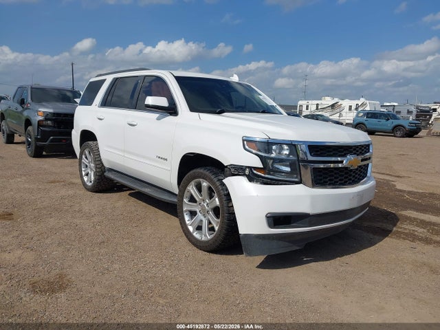 Продажа на аукционе авто 2018 Chevrolet Tahoe Lt, vin: 1GNSCBKC0JR180975, номер лота: 45192872