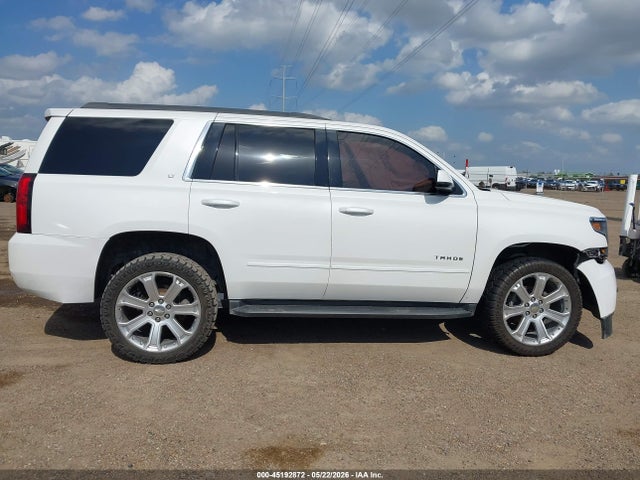 45192872 :رقم المزاد ، 1GNSCBKC0JR180975 vin ، 2018 Chevrolet Tahoe Lt مزاد بيع