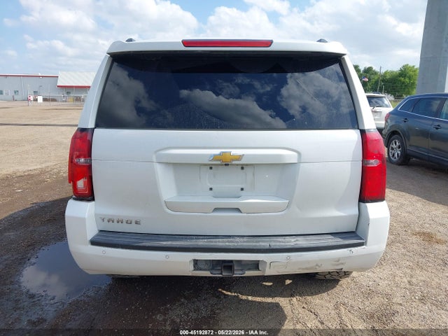 45192872 :رقم المزاد ، 1GNSCBKC0JR180975 vin ، 2018 Chevrolet Tahoe Lt مزاد بيع