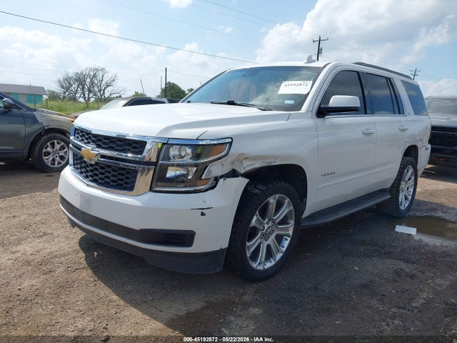 45192872 :رقم المزاد ، 1GNSCBKC0JR180975 vin ، 2018 Chevrolet Tahoe Lt مزاد بيع