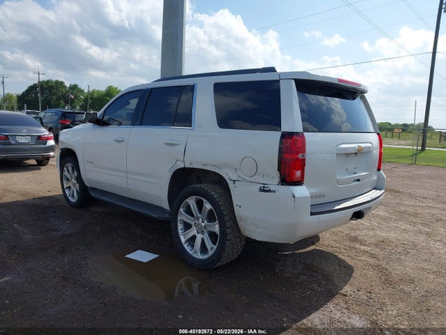 45192872 :رقم المزاد ، 1GNSCBKC0JR180975 vin ، 2018 Chevrolet Tahoe Lt مزاد بيع