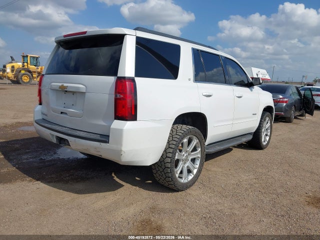 45192872 :رقم المزاد ، 1GNSCBKC0JR180975 vin ، 2018 Chevrolet Tahoe Lt مزاد بيع