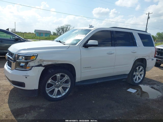 45192872 :رقم المزاد ، 1GNSCBKC0JR180975 vin ، 2018 Chevrolet Tahoe Lt مزاد بيع