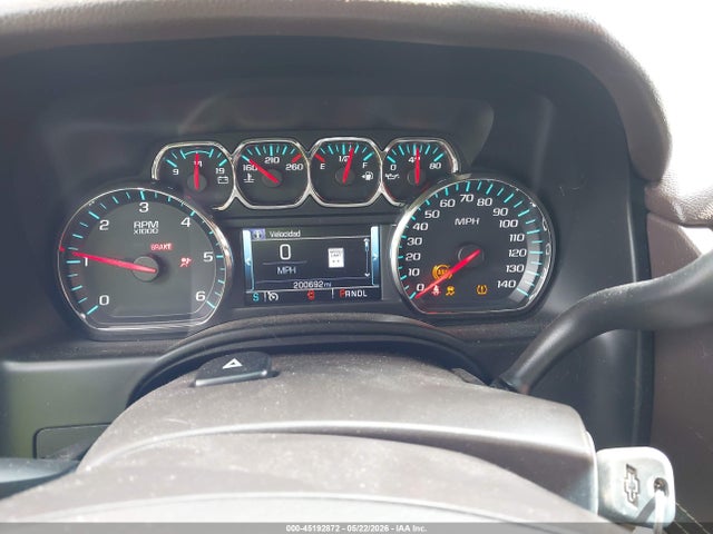 45192872 :رقم المزاد ، 1GNSCBKC0JR180975 vin ، 2018 Chevrolet Tahoe Lt مزاد بيع