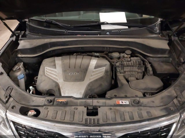 2014 Kia Sorento Ex V6 მანქანა იყიდება აუქციონზე, vin: 5XYKUDA7XEG456685, აუქციონის ნომერი: 45192873