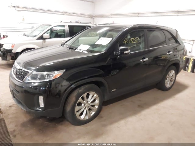 2014 Kia Sorento Ex V6 მანქანა იყიდება აუქციონზე, vin: 5XYKUDA7XEG456685, აუქციონის ნომერი: 45192873