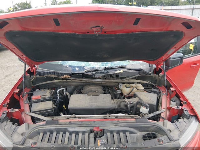 Продажа на аукционе авто 2022 Chevrolet Silverado 1500 Ltd 4wd  Short Bed Rst, vin: 1GCUYEED2NZ204868, номер лота: 45192879