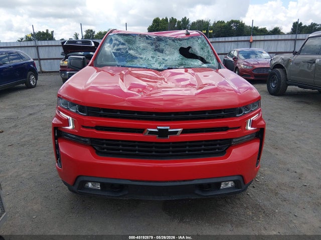 Продажа на аукционе авто 2022 Chevrolet Silverado 1500 Ltd 4wd  Short Bed Rst, vin: 1GCUYEED2NZ204868, номер лота: 45192879