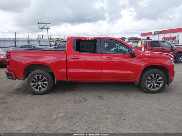 Продажа на аукционе авто 2022 Chevrolet Silverado 1500 Ltd 4wd  Short Bed Rst, vin: 1GCUYEED2NZ204868, номер лота: 45192879