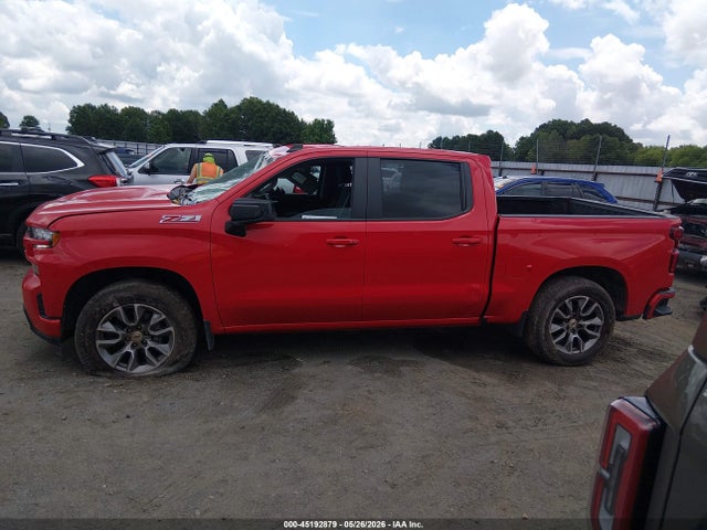 Продажа на аукционе авто 2022 Chevrolet Silverado 1500 Ltd 4wd  Short Bed Rst, vin: 1GCUYEED2NZ204868, номер лота: 45192879