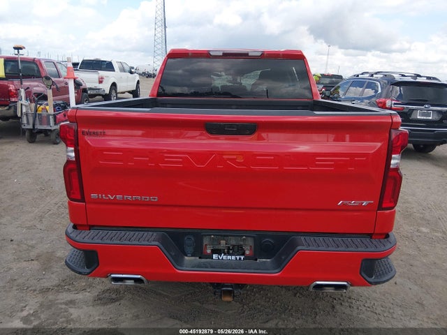 Продажа на аукционе авто 2022 Chevrolet Silverado 1500 Ltd 4wd  Short Bed Rst, vin: 1GCUYEED2NZ204868, номер лота: 45192879