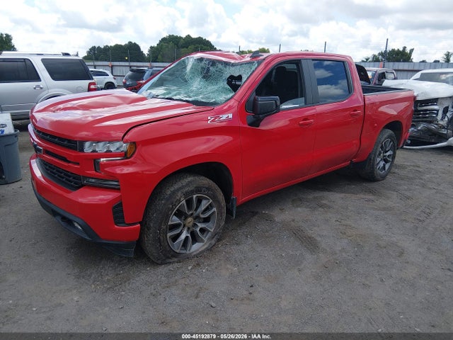 Продажа на аукционе авто 2022 Chevrolet Silverado 1500 Ltd 4wd  Short Bed Rst, vin: 1GCUYEED2NZ204868, номер лота: 45192879