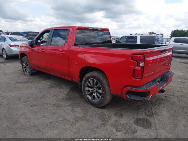 Продажа на аукционе авто 2022 Chevrolet Silverado 1500 Ltd 4wd  Short Bed Rst, vin: 1GCUYEED2NZ204868, номер лота: 45192879
