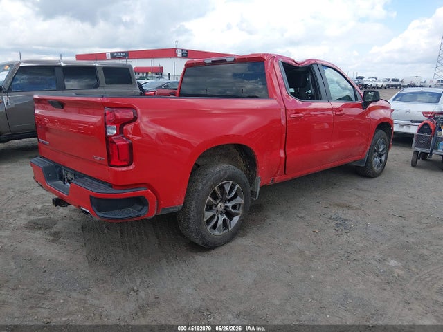 Продажа на аукционе авто 2022 Chevrolet Silverado 1500 Ltd 4wd  Short Bed Rst, vin: 1GCUYEED2NZ204868, номер лота: 45192879