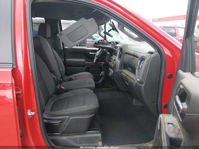 Продажа на аукционе авто 2022 Chevrolet Silverado 1500 Ltd 4wd  Short Bed Rst, vin: 1GCUYEED2NZ204868, номер лота: 45192879