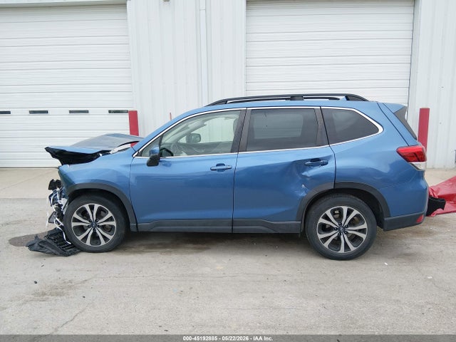 45192885 :رقم المزاد ، JF2SKAUC6MH580392 vin ، 2021 Subaru Forester Limited مزاد بيع