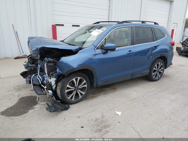 45192885 :رقم المزاد ، JF2SKAUC6MH580392 vin ، 2021 Subaru Forester Limited مزاد بيع