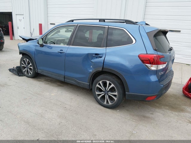 45192885 :رقم المزاد ، JF2SKAUC6MH580392 vin ، 2021 Subaru Forester Limited مزاد بيع