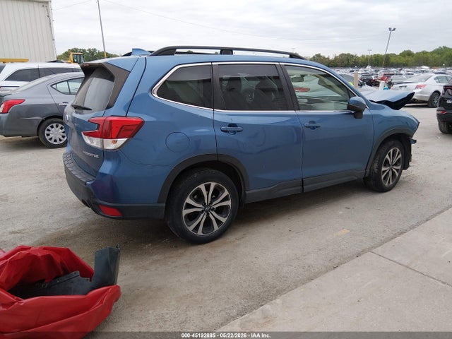 45192885 :رقم المزاد ، JF2SKAUC6MH580392 vin ، 2021 Subaru Forester Limited مزاد بيع