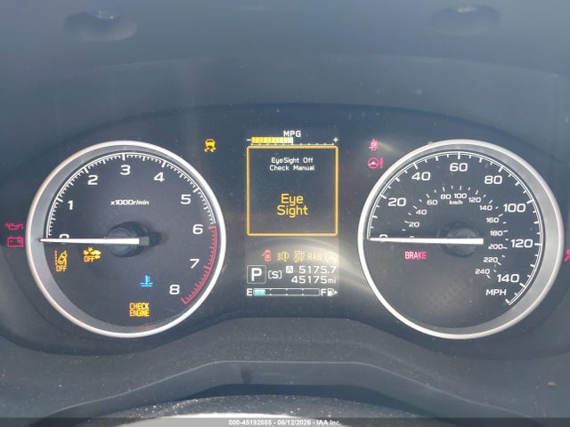 45192885 :رقم المزاد ، JF2SKAUC6MH580392 vin ، 2021 Subaru Forester Limited مزاد بيع
