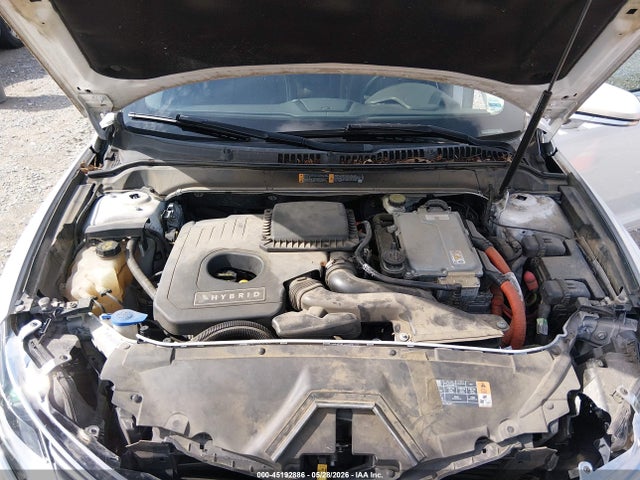 Продажа на аукционе авто 2014 Lincoln Mkz Hybrid, vin: 3LN6L2LU1ER807917, номер лота: 45192886