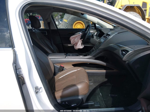 Продажа на аукционе авто 2014 Lincoln Mkz Hybrid, vin: 3LN6L2LU1ER807917, номер лота: 45192886