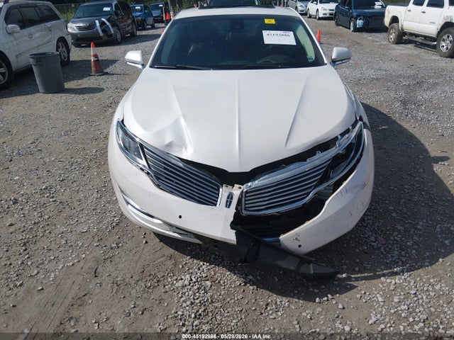 Продажа на аукционе авто 2014 Lincoln Mkz Hybrid, vin: 3LN6L2LU1ER807917, номер лота: 45192886