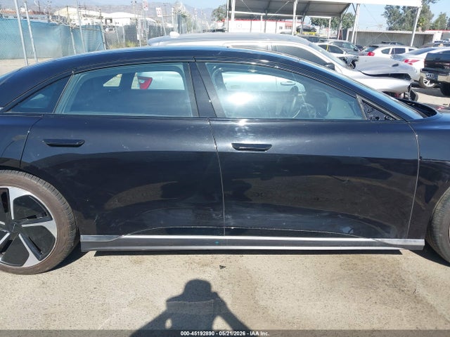 Продаж на аукціоні авто 2023 Lucid Air Pure, vin: 50EA1PFA4PA009097, номер лоту: 45192890