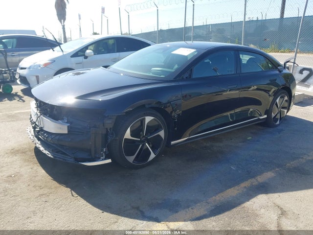 Продаж на аукціоні авто 2023 Lucid Air Pure, vin: 50EA1PFA4PA009097, номер лоту: 45192890